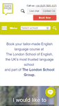 Mobile Screenshot of londonschool.com
